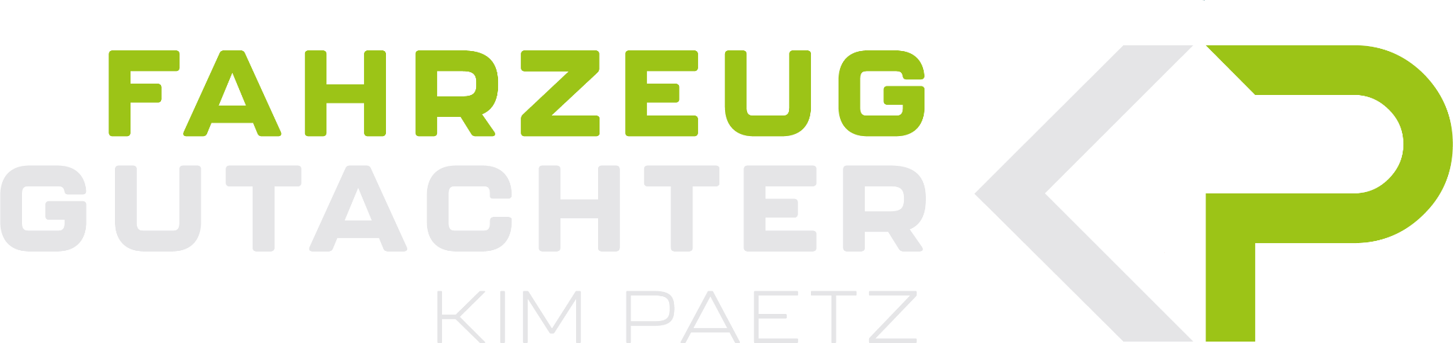 Fahrzeug Gutachter Kim Paetz Logo