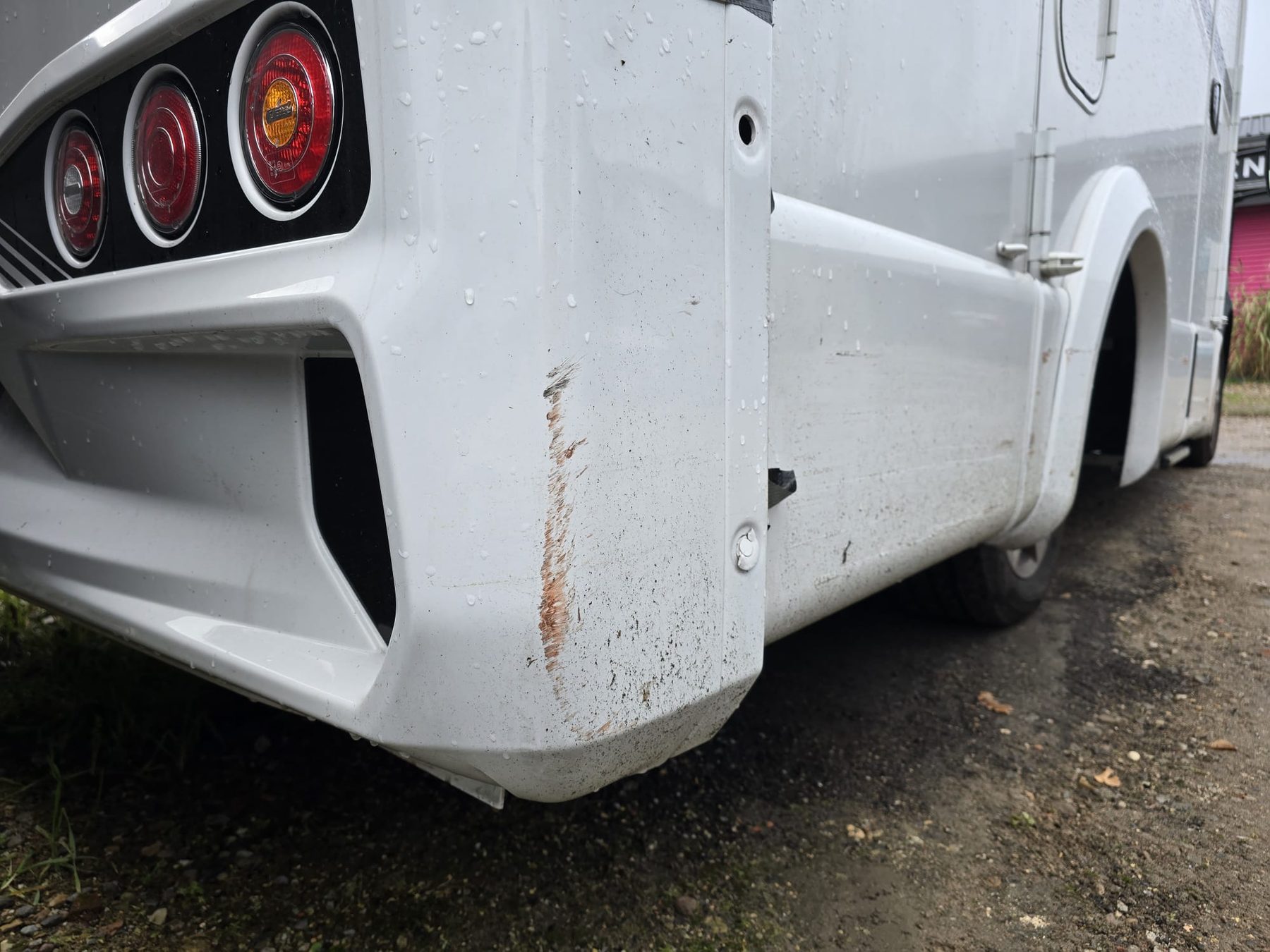 Wohnmobil Schaden